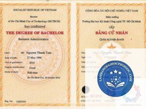 Làm Bằng Đại Học Hutech