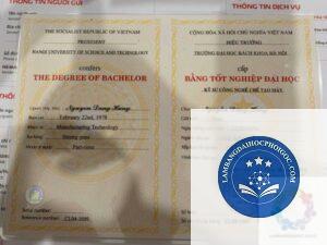 Làm Bằng Đại Học Tại TPHCM