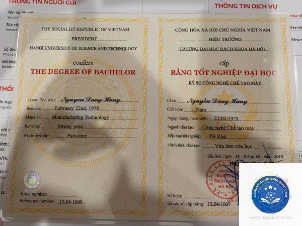 Làm Bằng Đại Học Tại TPHCM