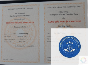 Làm bằng Cao đẳng Kỹ thuật Cao Thắng