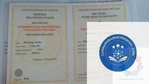 Làm bằng trung cấp sư phạm mầm non