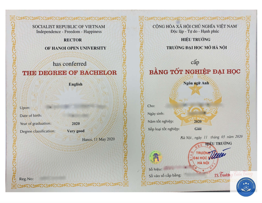 Làm bằng đại học