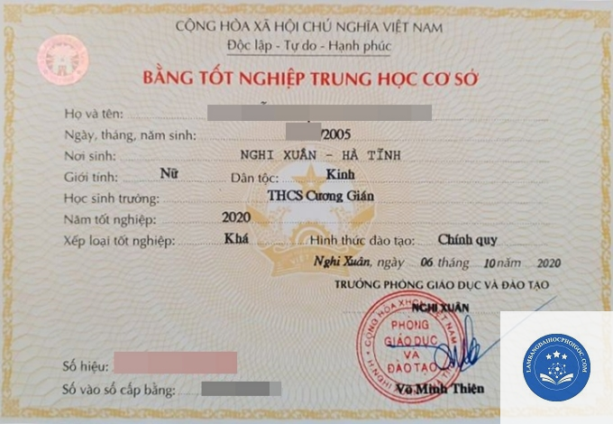 Làm bằng cấp 2