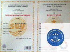 Làm bằng đại học là giải pháp cho tình trạng thất nghiệp hiện nay