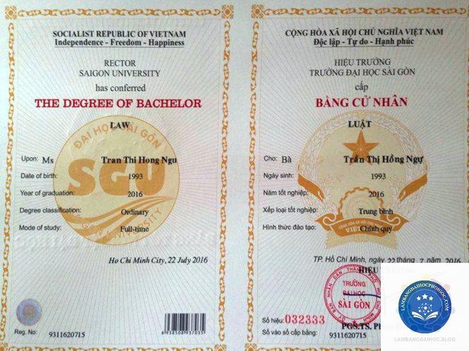 Làm bằng đại học là giải pháp cho tình trạng thất nghiệp hiện nay