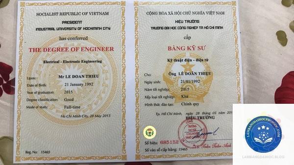 làm bằng đại học chất lượng thấp