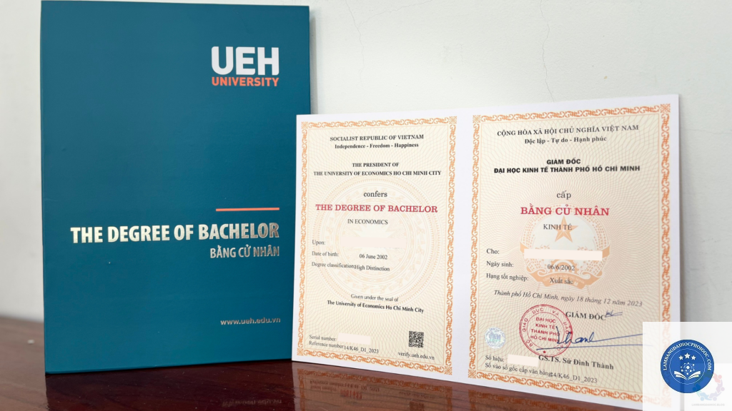 Thành công hơn với dịch vụ làm bằng đại học