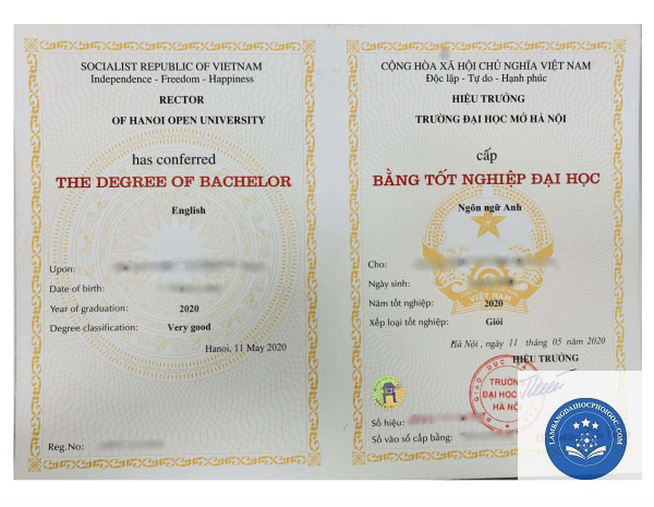 Làm bằng đại học là gì