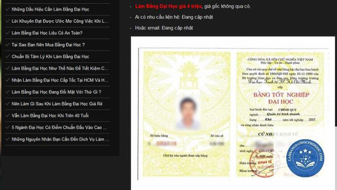 Giá trị bằng đại học được đánh giá như thế nào khi xin định cư?