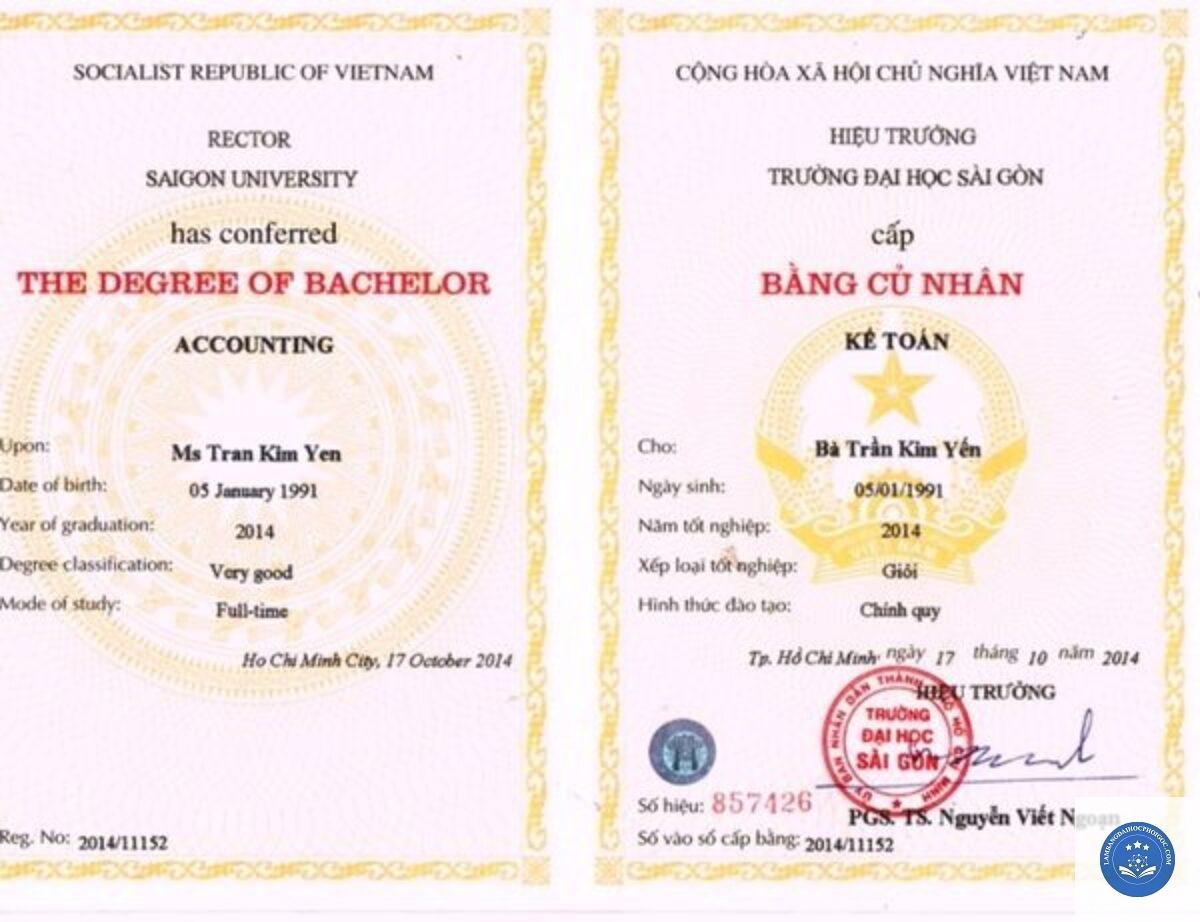 Bằng Cử nhân (Bachelor's Degree)  Nền tảng học vấn và định hướng sự nghiệp