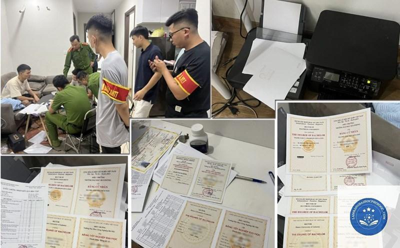 Các hành vi vi phạm pháp luật về sử dụng bằng đại học