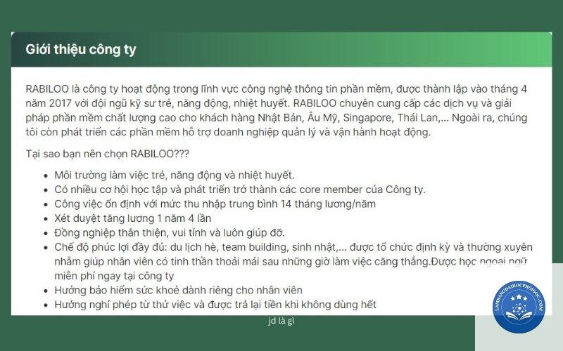 JD là gì - Image 1
