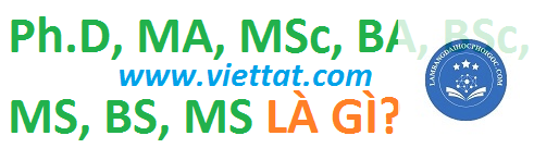 PhD là viết tắt của gì - Image 4