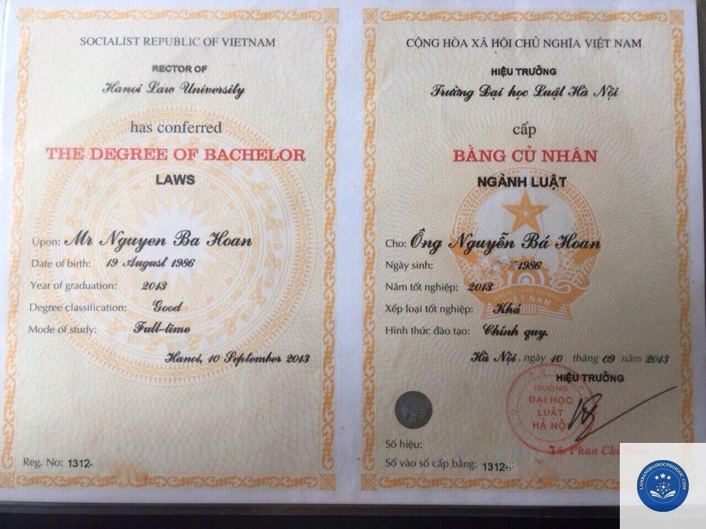 bằng cử nhân luật là gì - Image 1