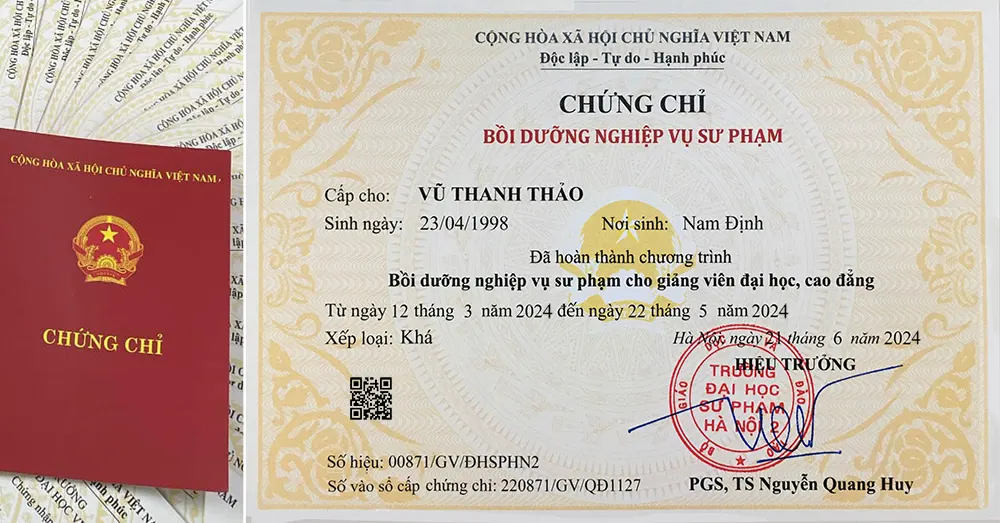 bằng cử nhân sư phạm là gì - Image 5