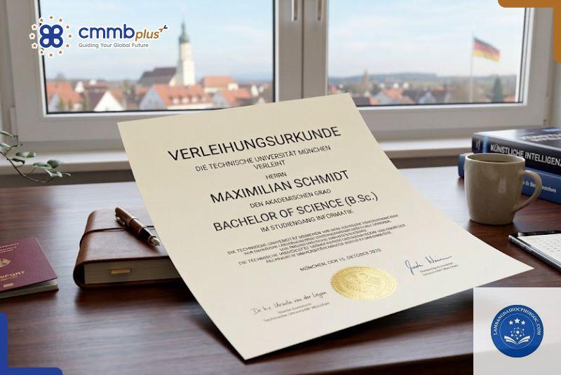 bằng đại học Việt Nam có giá trị ở Đức không - Image 2