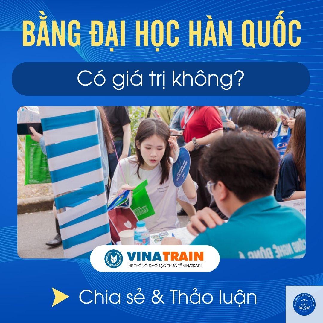 bằng đại học Việt Nam có giá trị ở Hàn Quốc không - Image 1