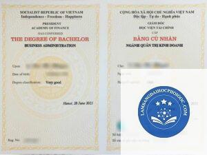 bằng đại học chính quy