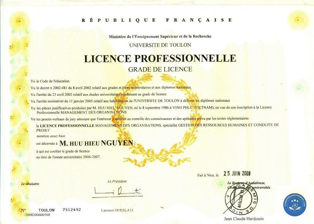 bằng đại học chương trình quốc tế - Image 4