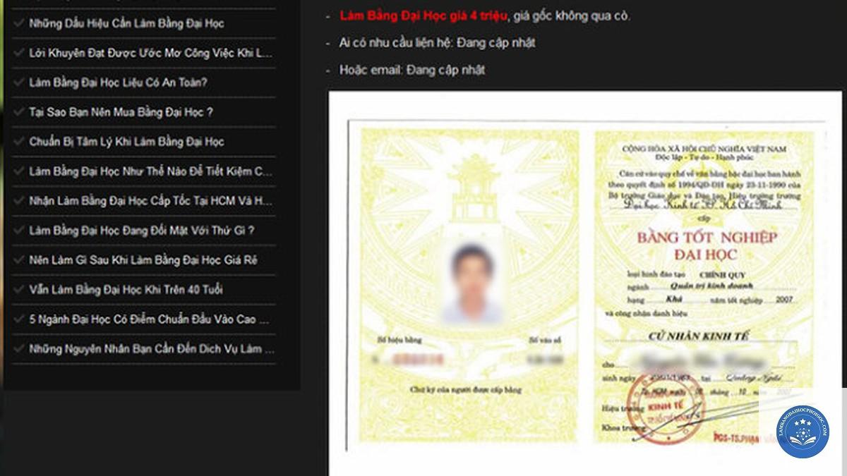 bằng đại học có cần bản gốc không - Image 2