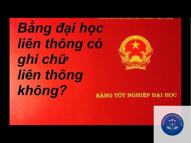 bằng đại học có được học liên thông không - Image 4