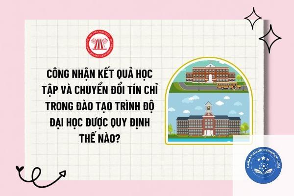 bằng đại học có được quy đổi tín chỉ không - Image 1