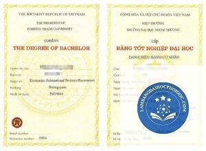 bằng đại học có ghi điểm không
