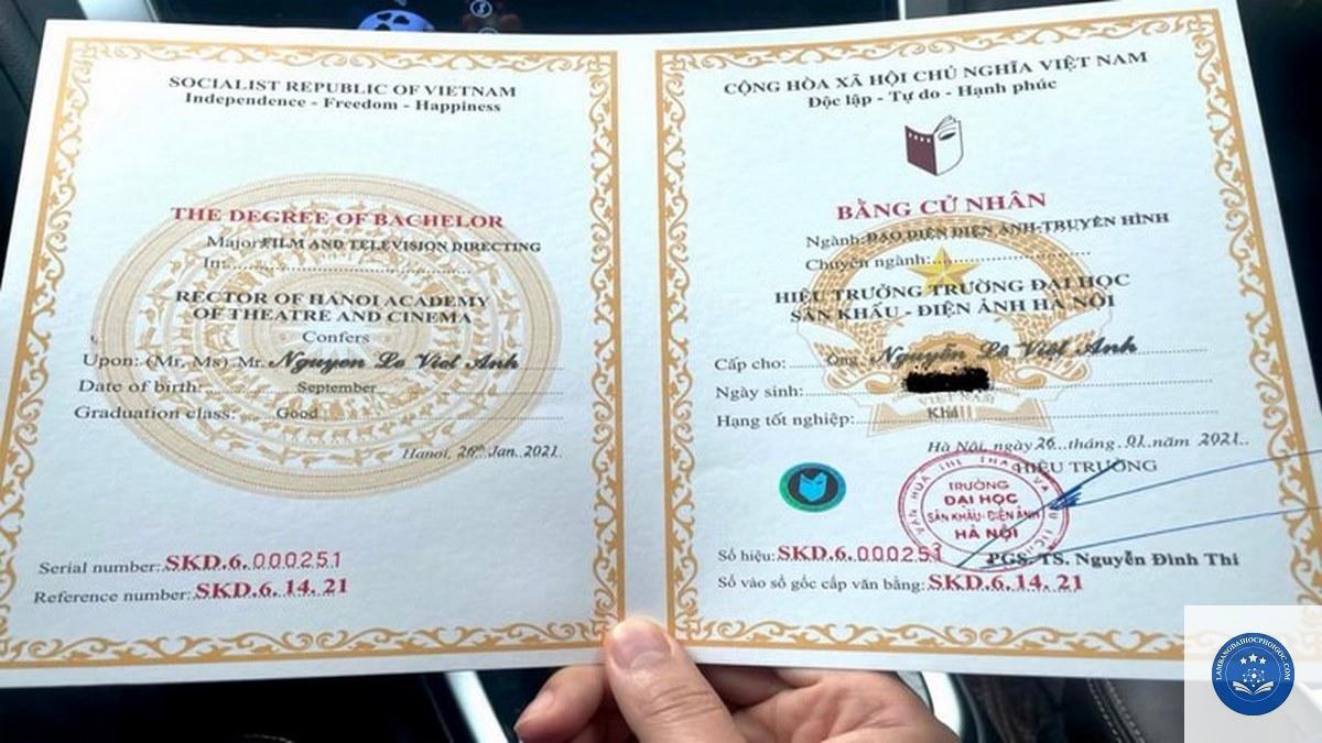 bằng đại học có ghi điểm không - Image 4