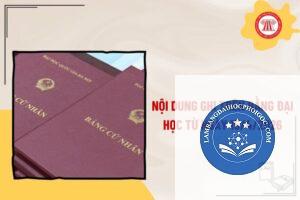 bằng đại học có mã số không
