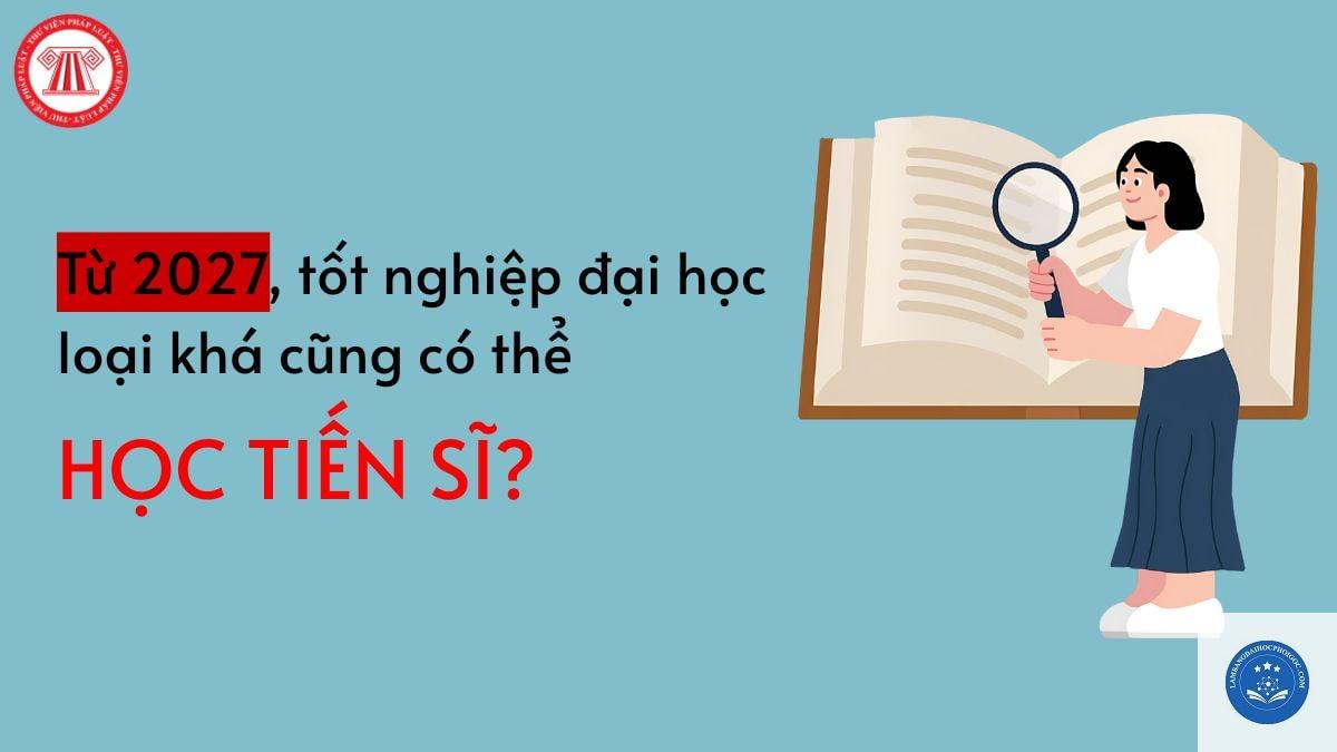 bằng đại học có thể học tiến sĩ không - Image 2