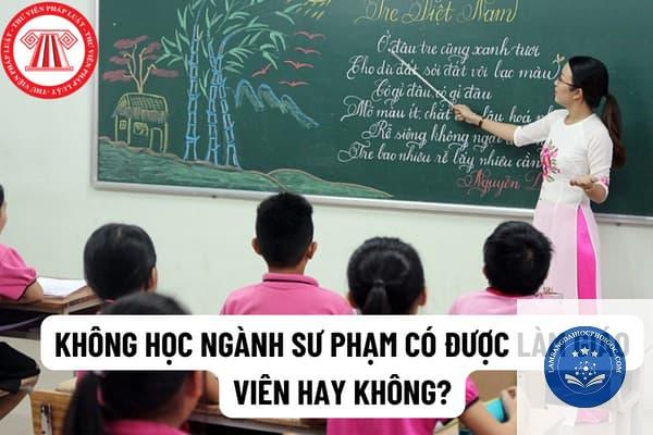 bằng đại học có thể làm giáo viên không - Image 2
