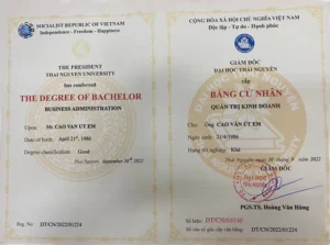 bằng đại học có thể làm ngân hàng không