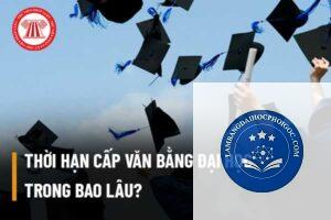 bằng đại học có thời hạn không