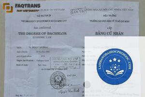 bằng đại học công chứng ở đâu