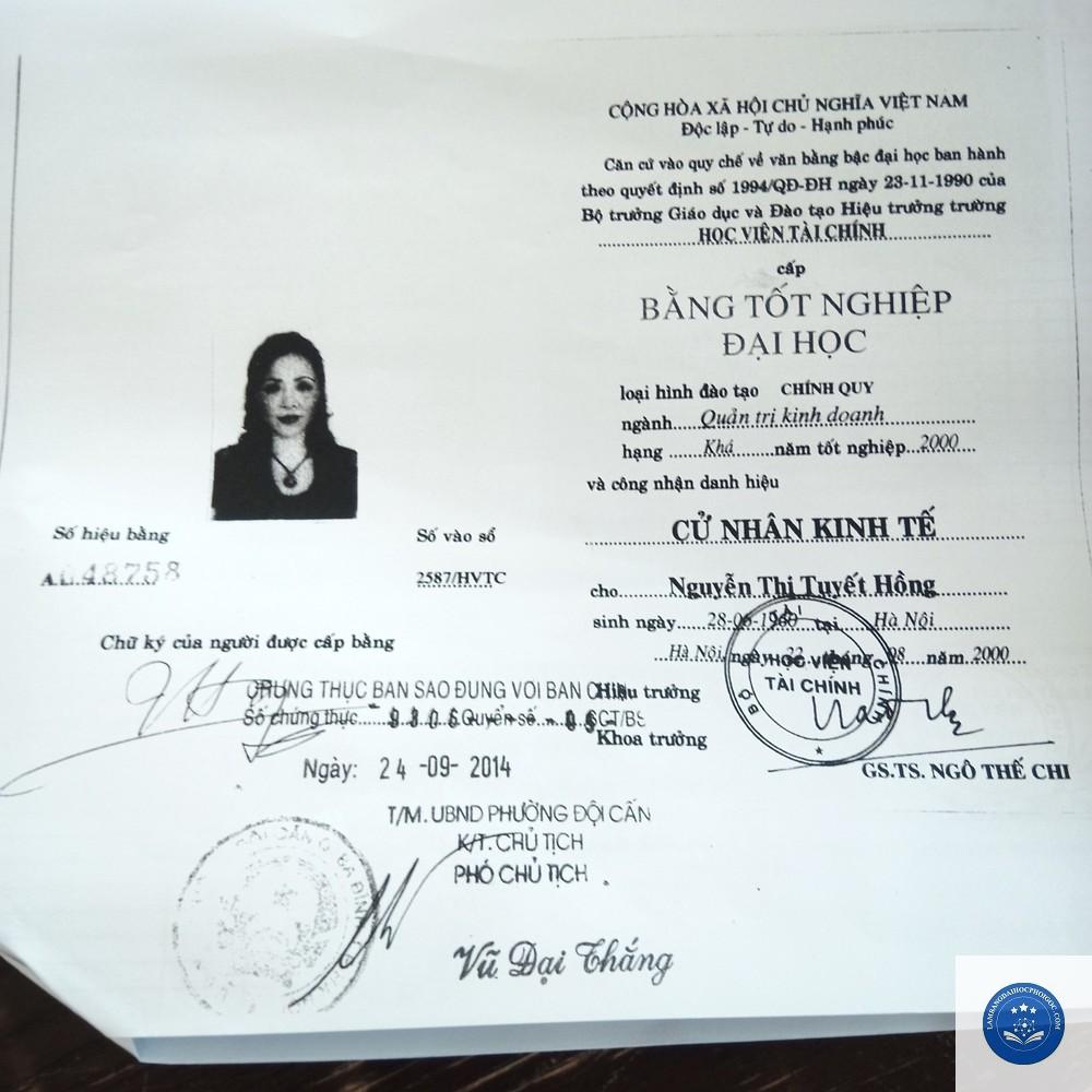 bằng đại học do ai cấp - Image 3
