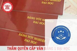 bằng đại học dùng để làm gì