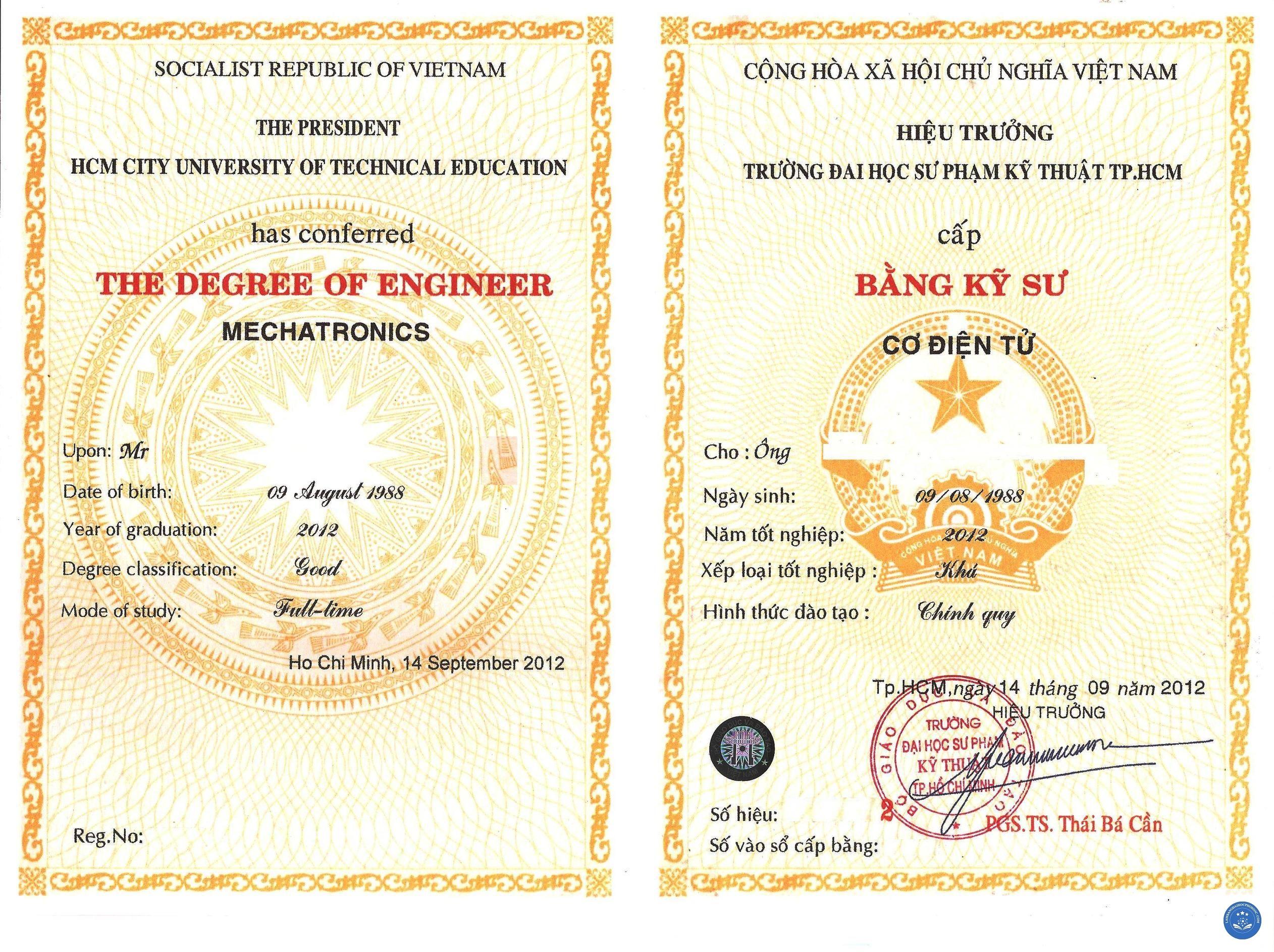 bằng đại học dùng để xin visa - Image 2