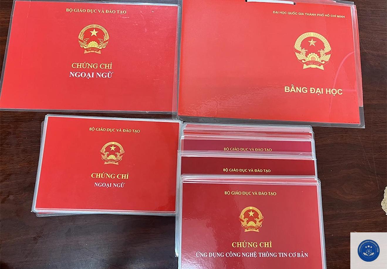 bằng đại học giả - Image 3