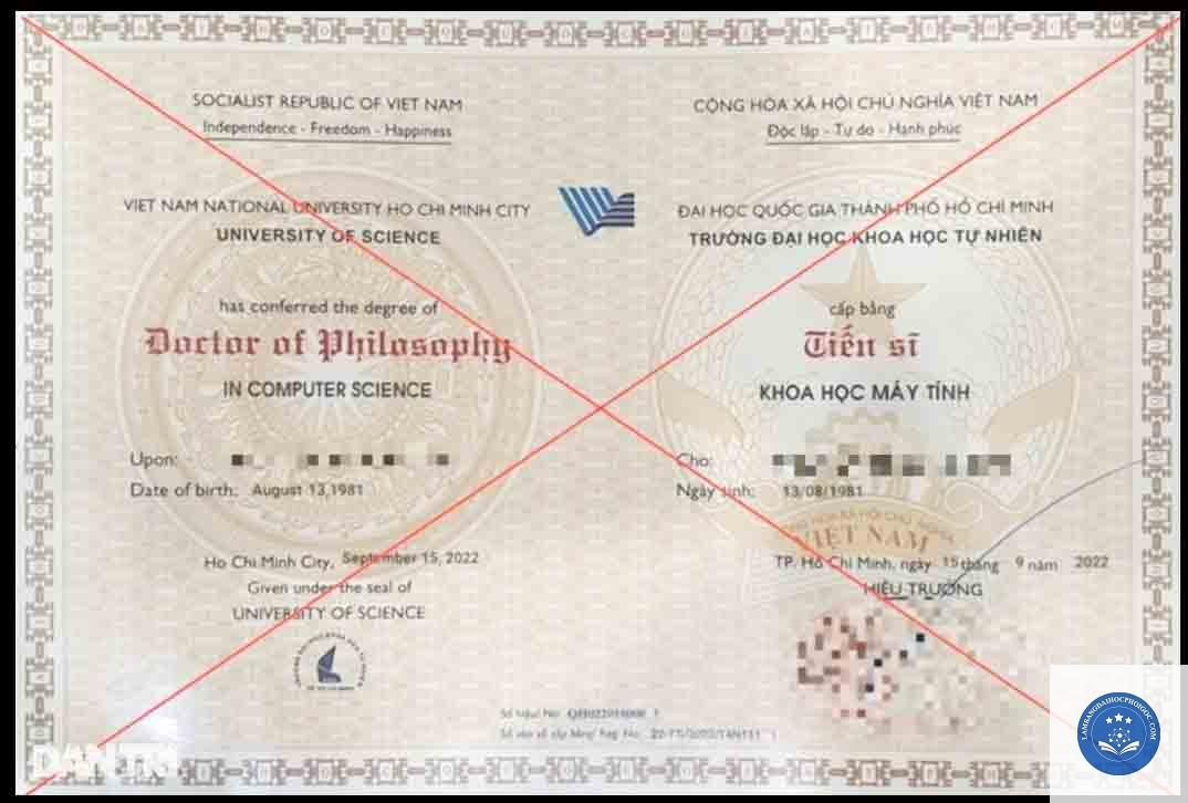 bằng đại học giả - Image 1
