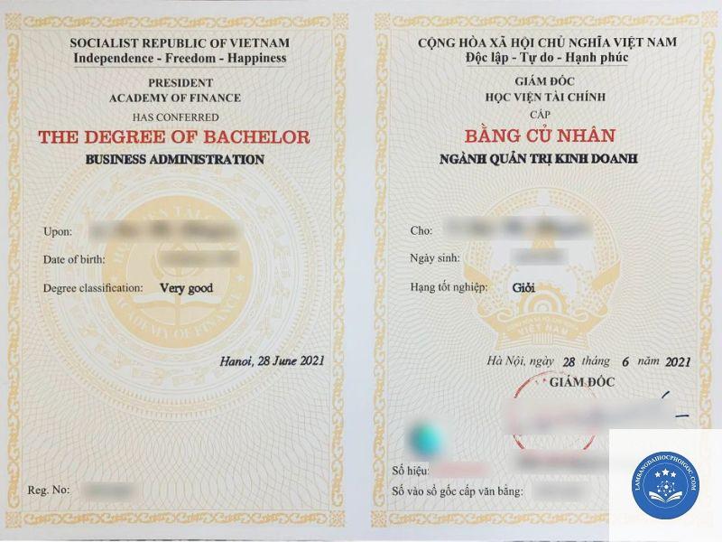 bằng đại học hệ chính quy - Image 2