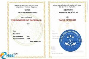 bằng đại học hệ chính quy