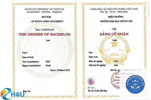 bằng đại học hệ chính quy - Image 1