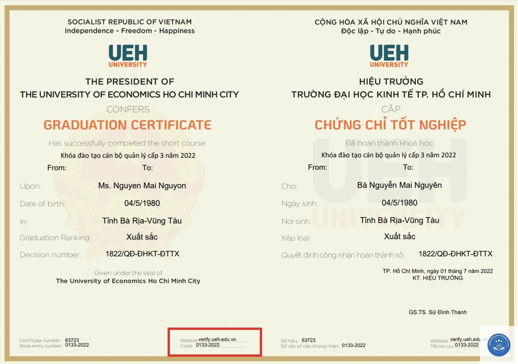 bằng đại học học chứng chỉ - Image 3
