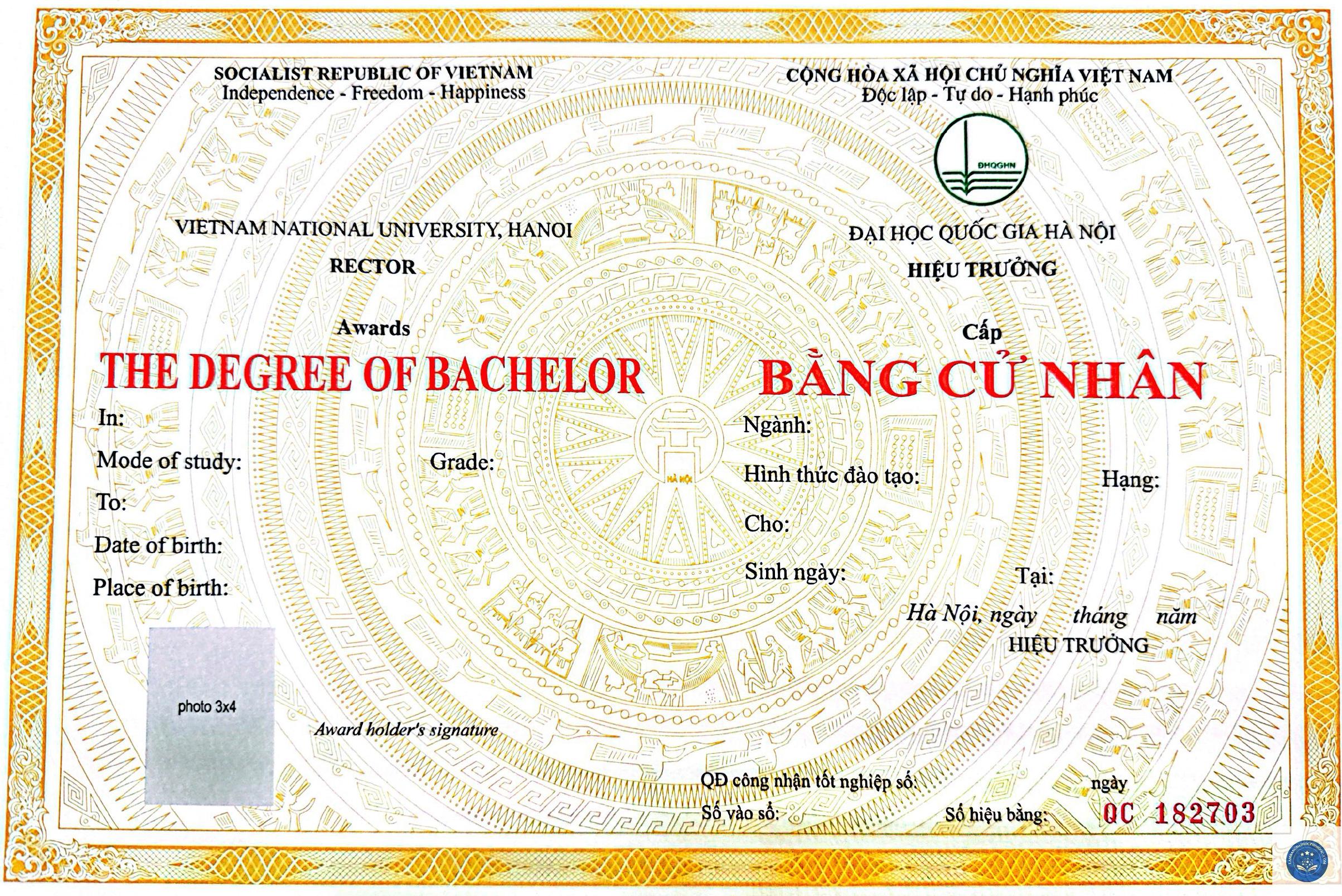 bằng đại học học chứng chỉ - Image 4