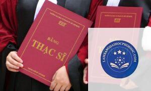 bằng đại học học thạc sĩ được không