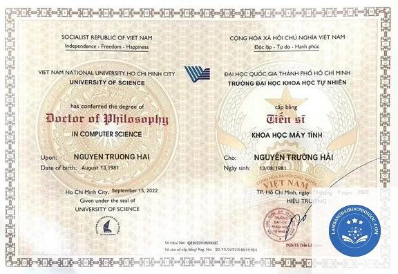 bằng đại học học tiến sĩ được không - Image 1