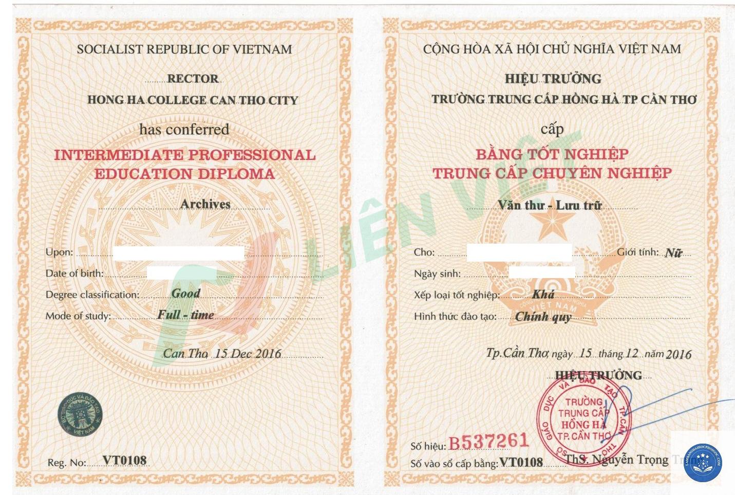 bằng đại học học văn bằng 2 - Image 2