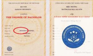 bằng đại học làm hồ sơ công chức