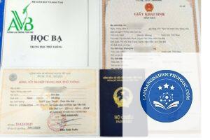bằng đại học làm hồ sơ du học