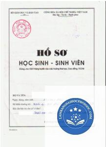 bằng đại học làm hồ sơ dự tuyển